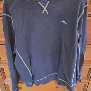 Tommy Bahama Dark Blue Shirt with Marlin Design